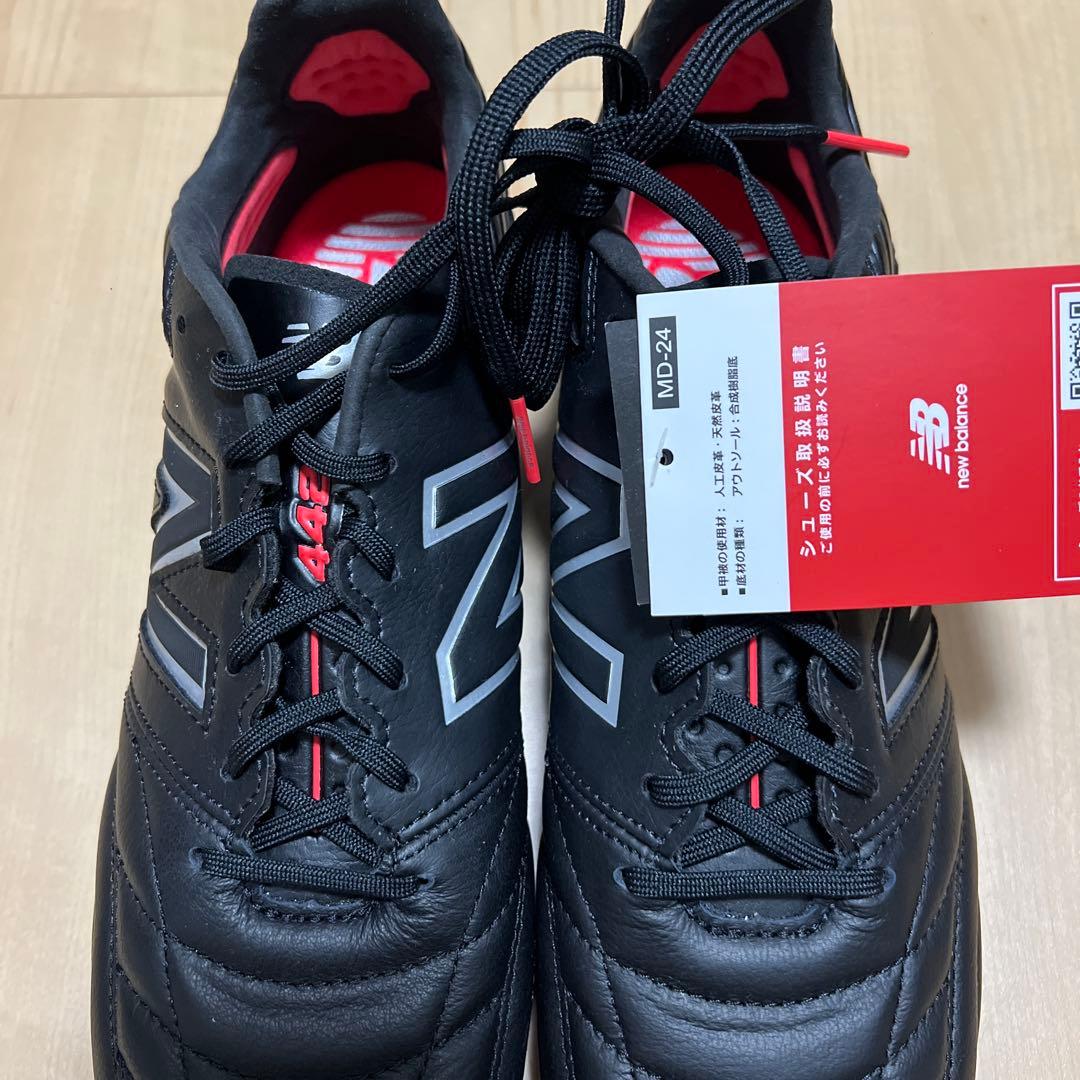 New Balance シューズ 442 v2 Pro FG 27cm
