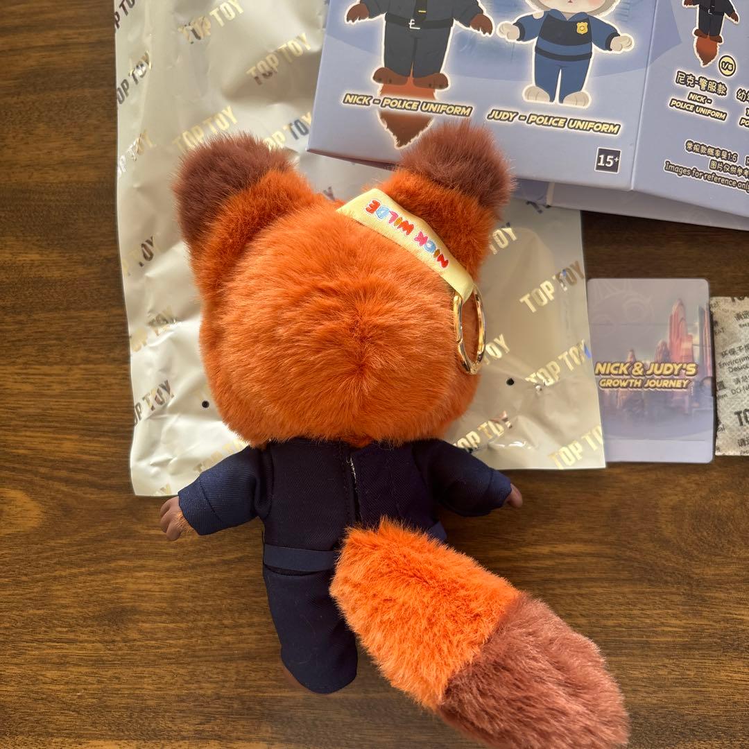 TOPTOY ズートピア ニック 警官 - メルカリ