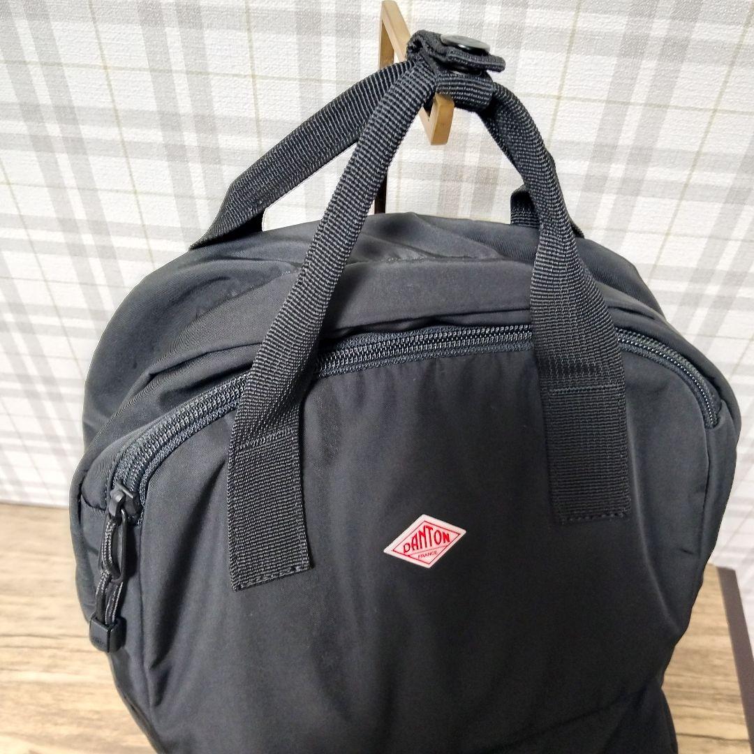 極美品 ダントン リュック　バックパック　 ピュプリエ17 ブラック