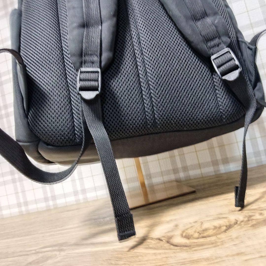 極美品 ダントン リュック　バックパック　 ピュプリエ17 ブラック