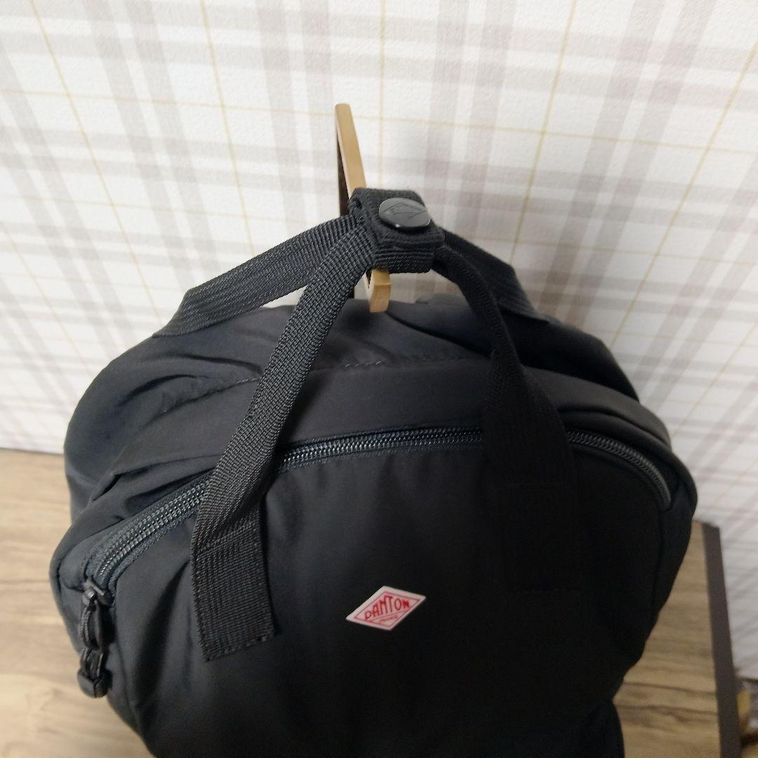 極美品 ダントン リュック　バックパック　 ピュプリエ17 ブラック