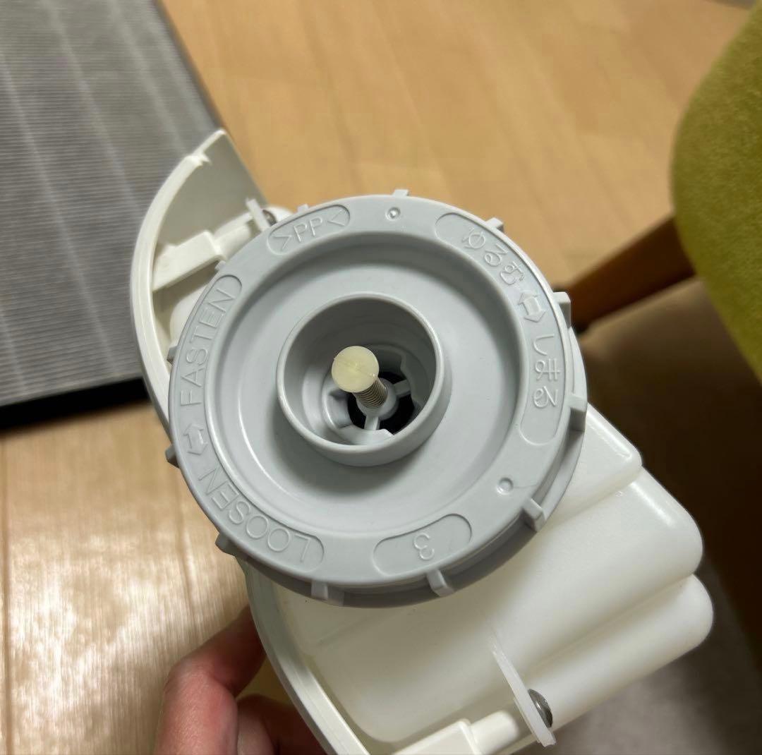 SHARP 加湿空気清浄機 KI-NS50-W 2021年製