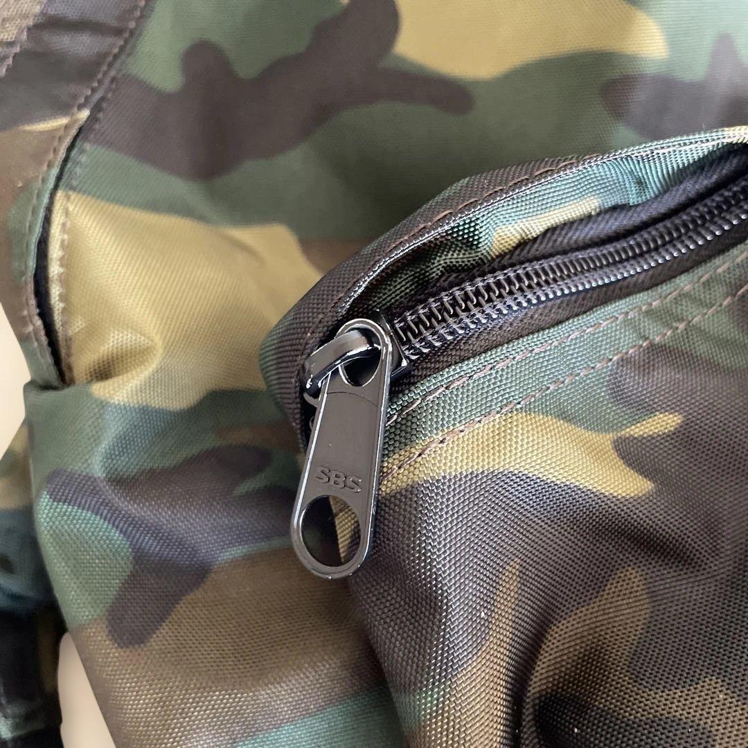 美品Herve Chapelier リュック 978N カモフラージュ☆