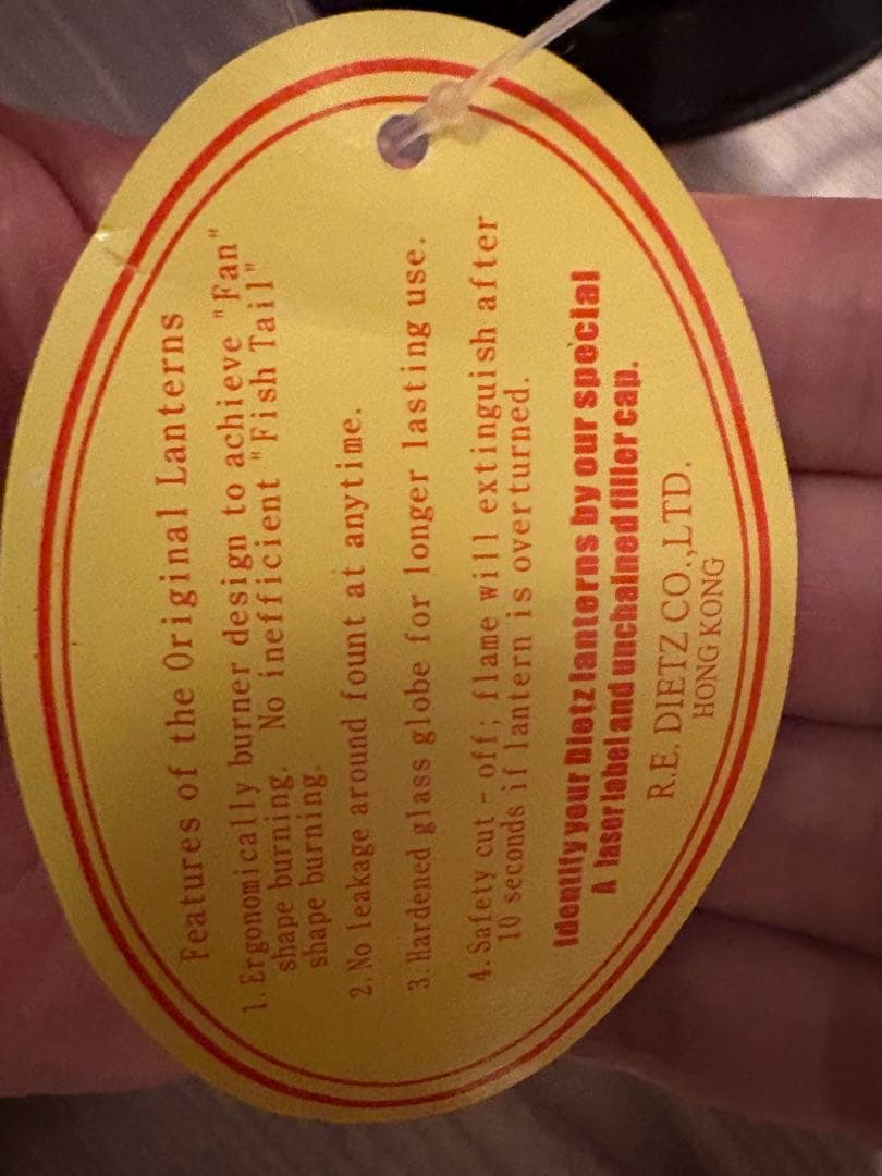 【廃盤】　DIETZ MONARCH デイツ　モナーク　ビンテージ　ランタン