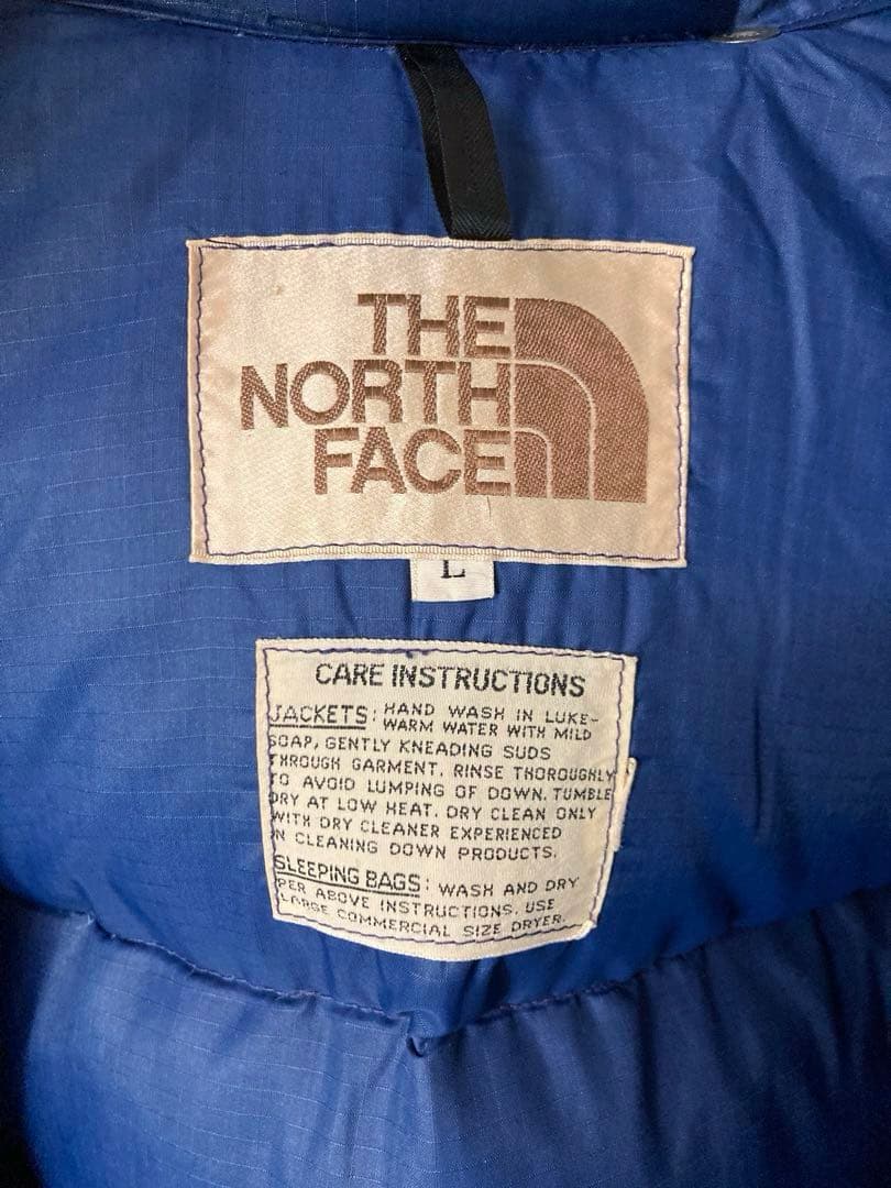 超希少70s最初期ノースフェイス USA製茶タグSierra Parka ダウン