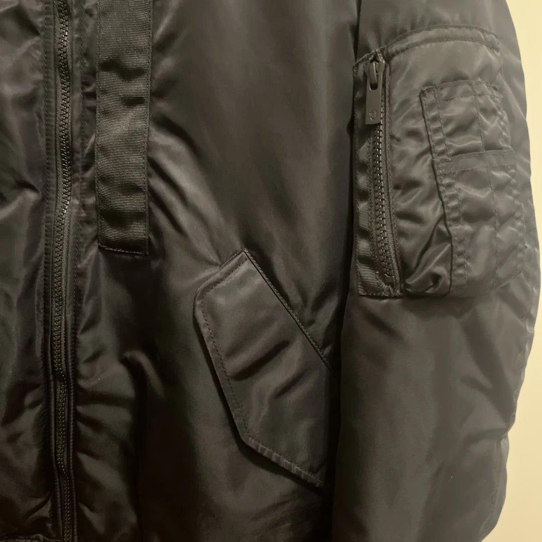 Mサイズ UNIQLO +J ハイブリッドダウンオーバーサイズMA-1