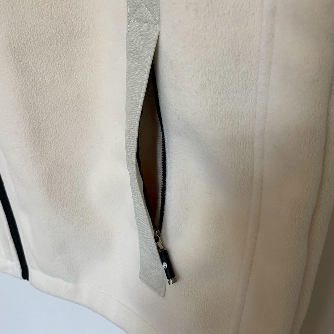 CASTELBAJAC フリースベスト クリーム色M