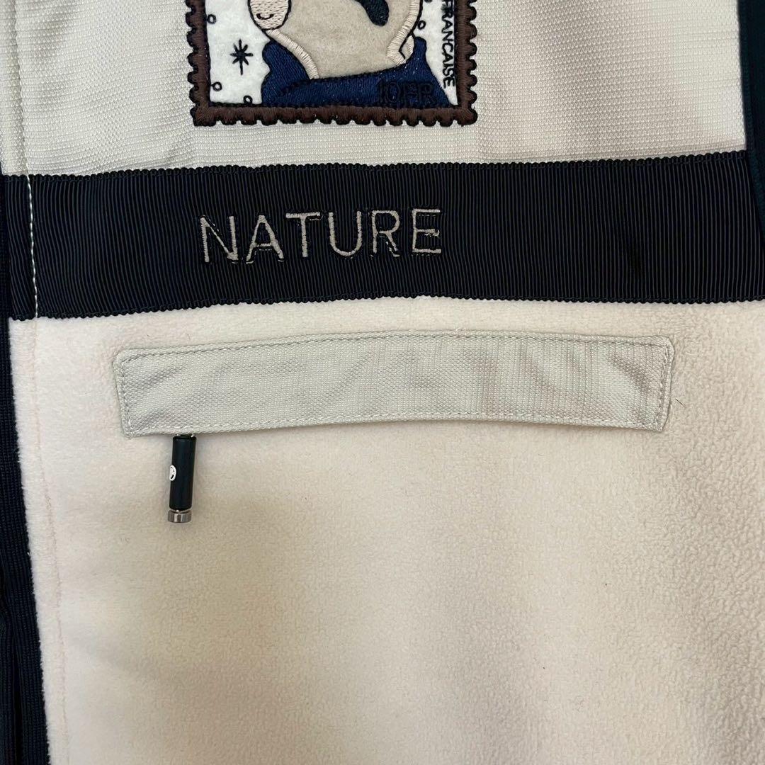 CASTELBAJAC フリースベスト クリーム色M