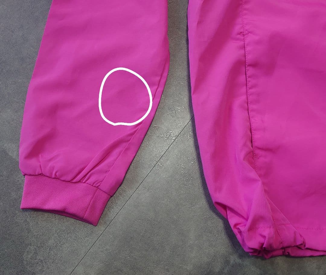 ノッソセニョールドパライーゾ ウインドブレーカー　ピステ　上下セット