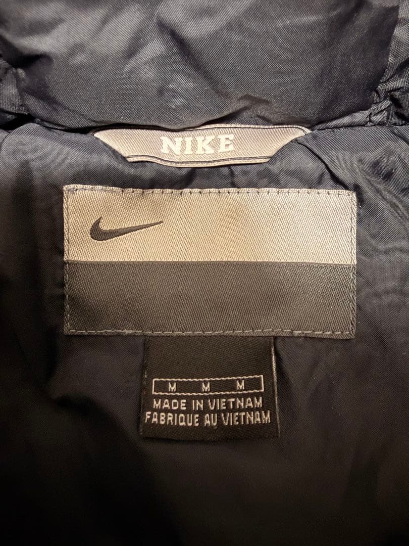 【美品】NIKE ベンチダウンコート　極暖　M