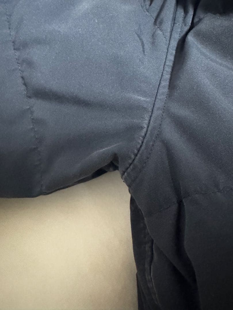 カナダグース　ウィンダムパーカーブラック ダウンジャケット S