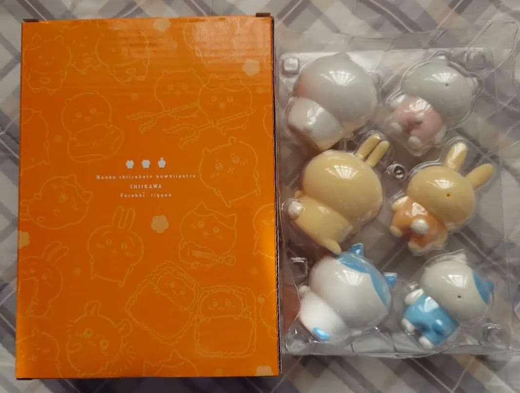 ちいかわ 豪華版1 特典 フロッキーフィギュア６体セット