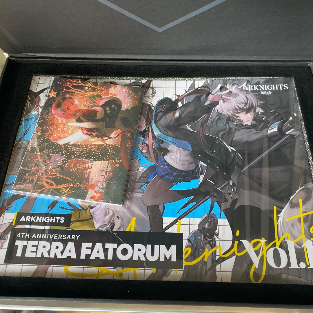 アークナイツ EN版 4THアニバーサリー テラ・ファトーラムキット