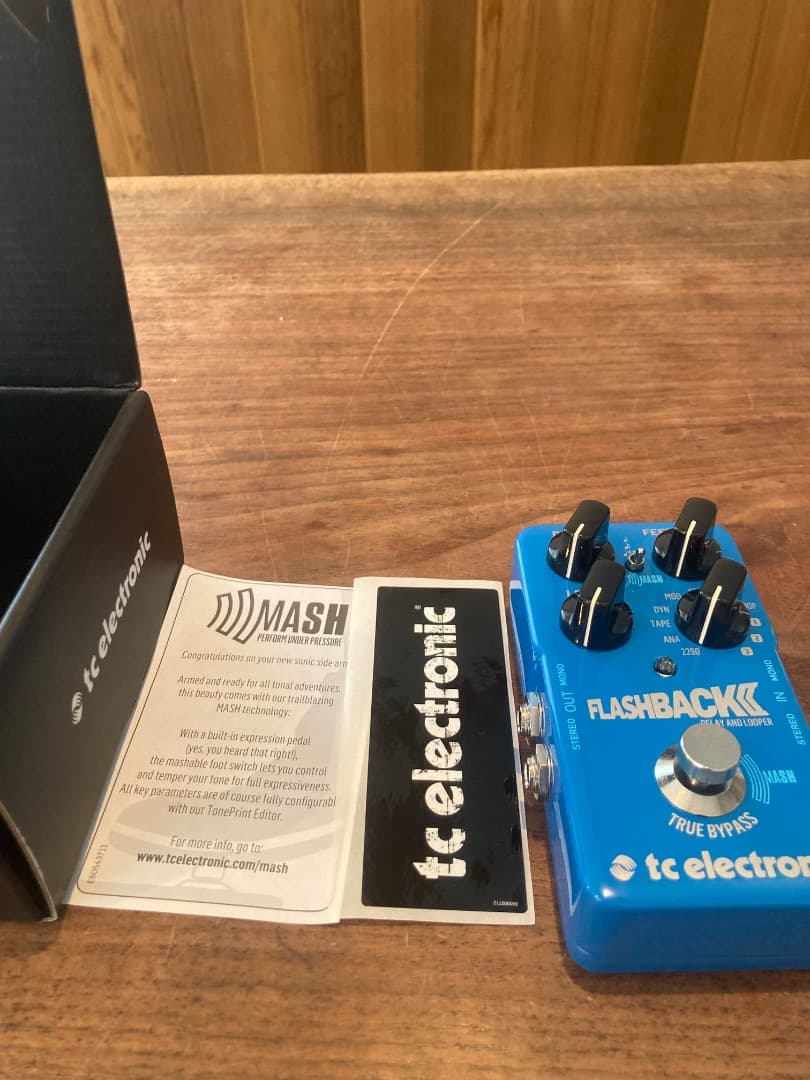 tc electronic FLASHBACK ディレイとルーパー - メルカリ