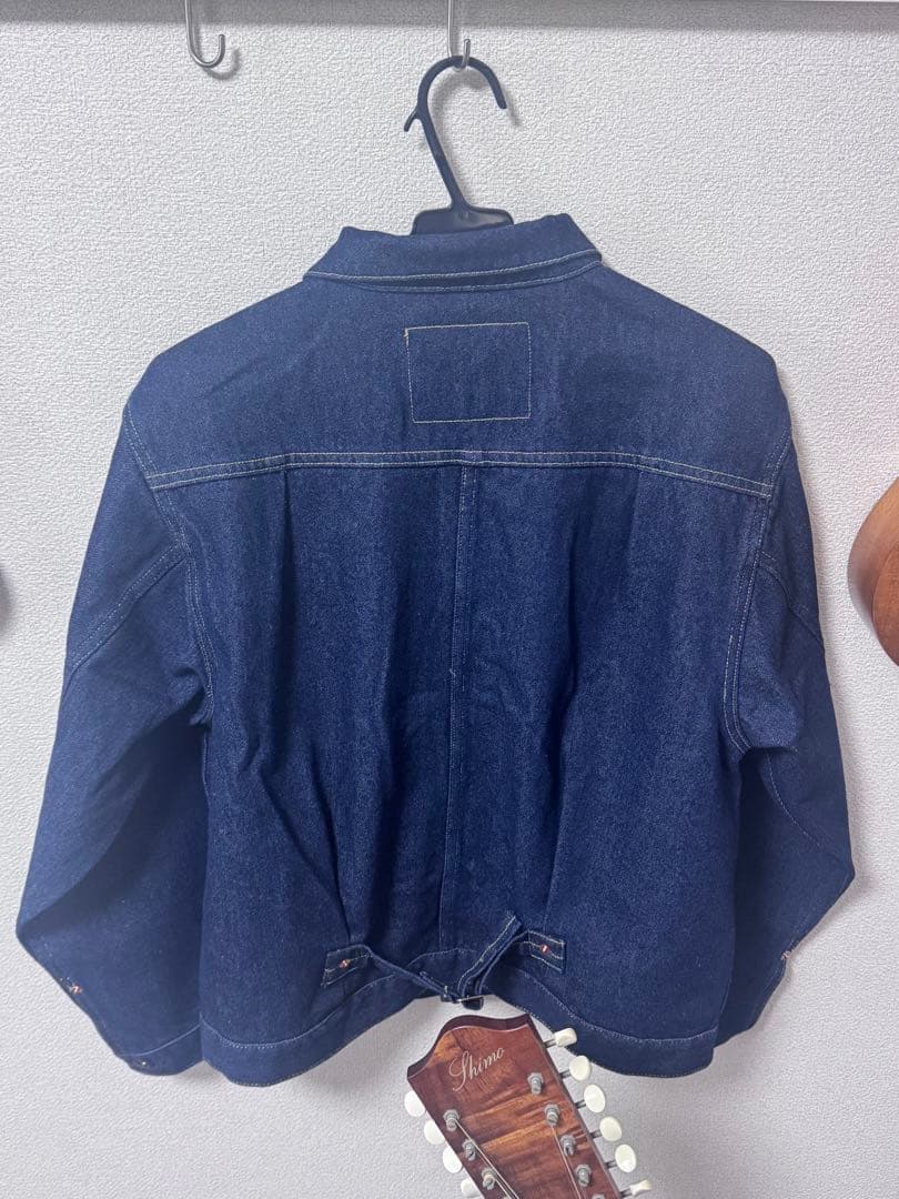 大戦モデル 革パッチ デニムジャケット Ｇジャン NEOSARTIC