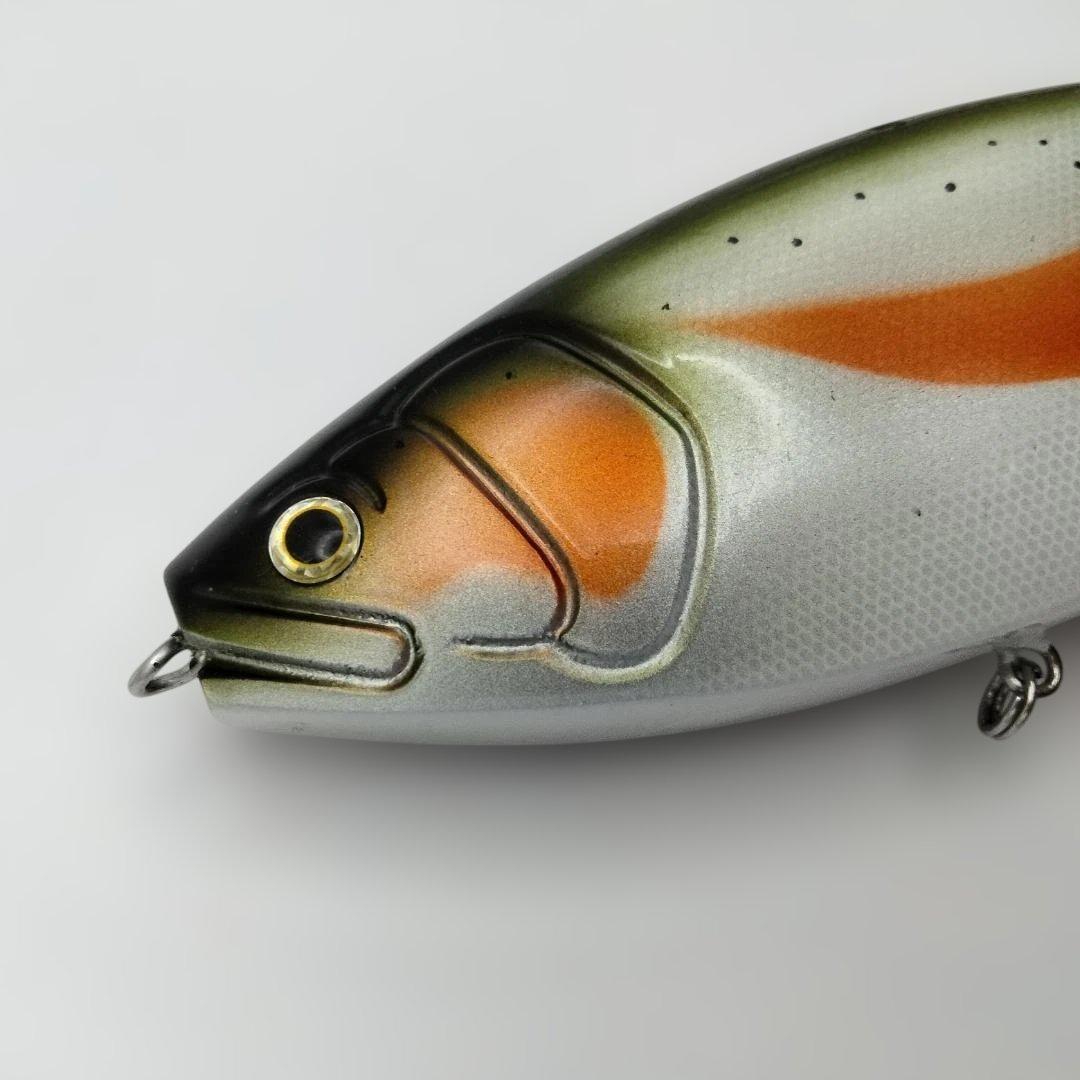 マザートリプル　ロマンメイド レインボー ジャイアントスイムベイト ルアー