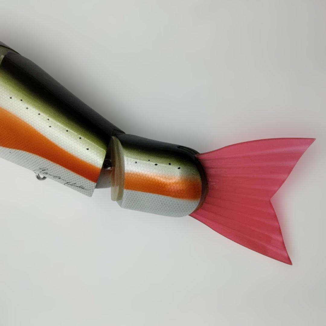 マザートリプル　ロマンメイド レインボー ジャイアントスイムベイト ルアー