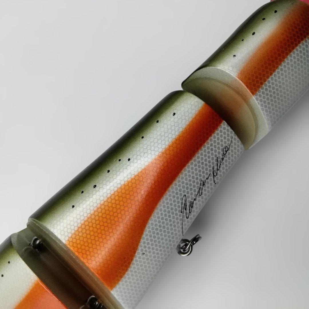 マザートリプル　ロマンメイド レインボー ジャイアントスイムベイト ルアー