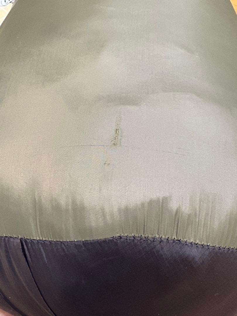 NANGA×ビジョンピークス 寝袋IBUKI BAG1200 下限-11℃