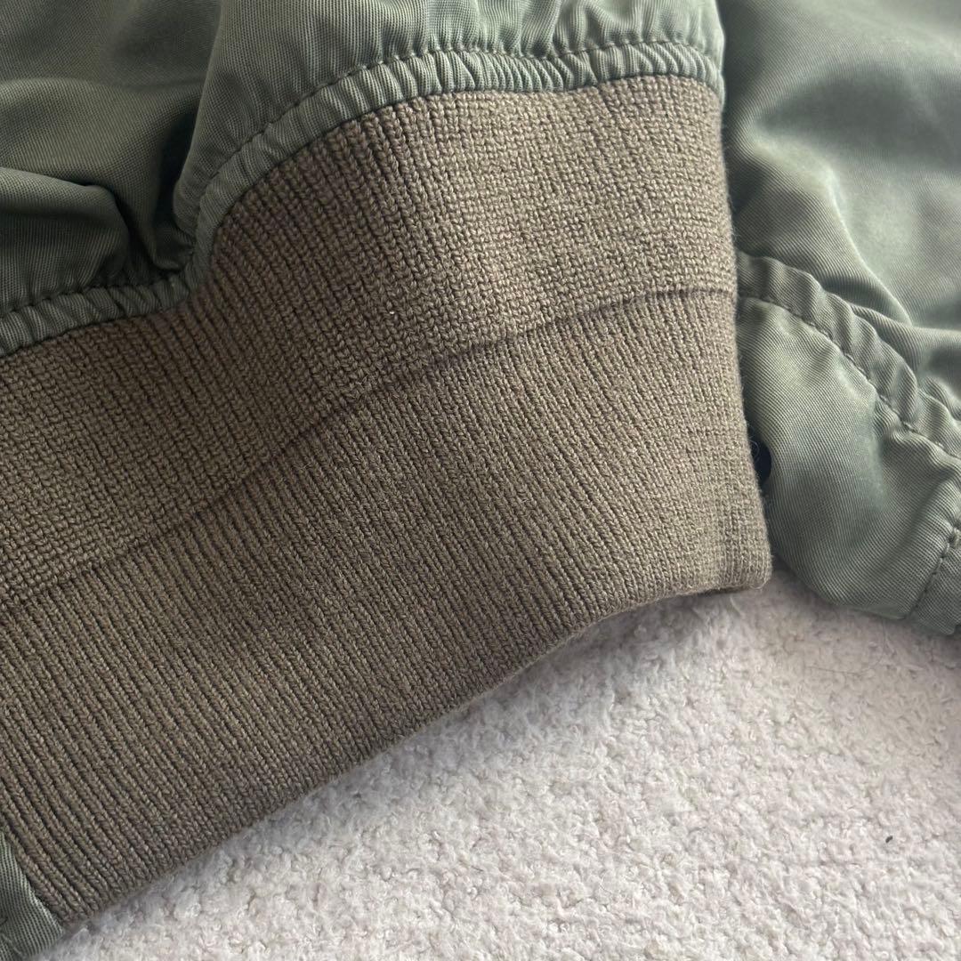 【新品】ドゥーズィエムクラス ミリタリーブルゾン　カーキ　MA-1