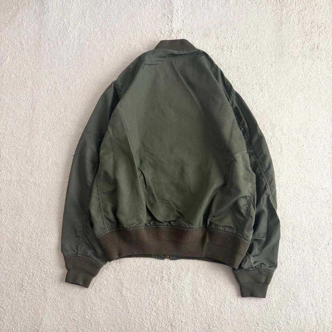 【新品】ドゥーズィエムクラス ミリタリーブルゾン　カーキ　MA-1