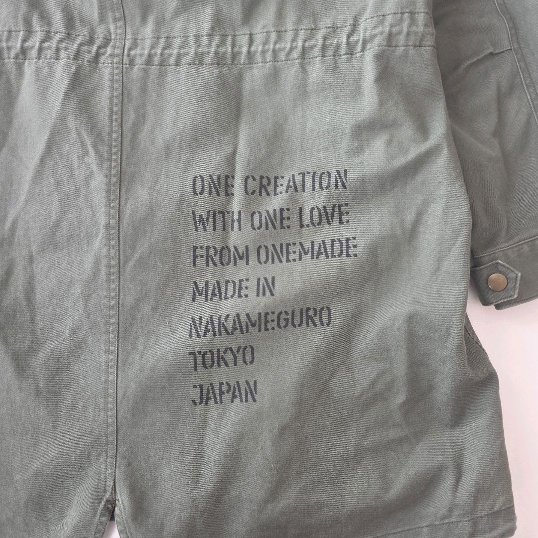 ONEMADE ワンメイド モッズコート ベトナムワッペン ハンドメイド XL