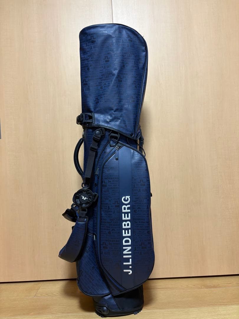 J.LINDEBERG ベゼルコラボキャディバッグ