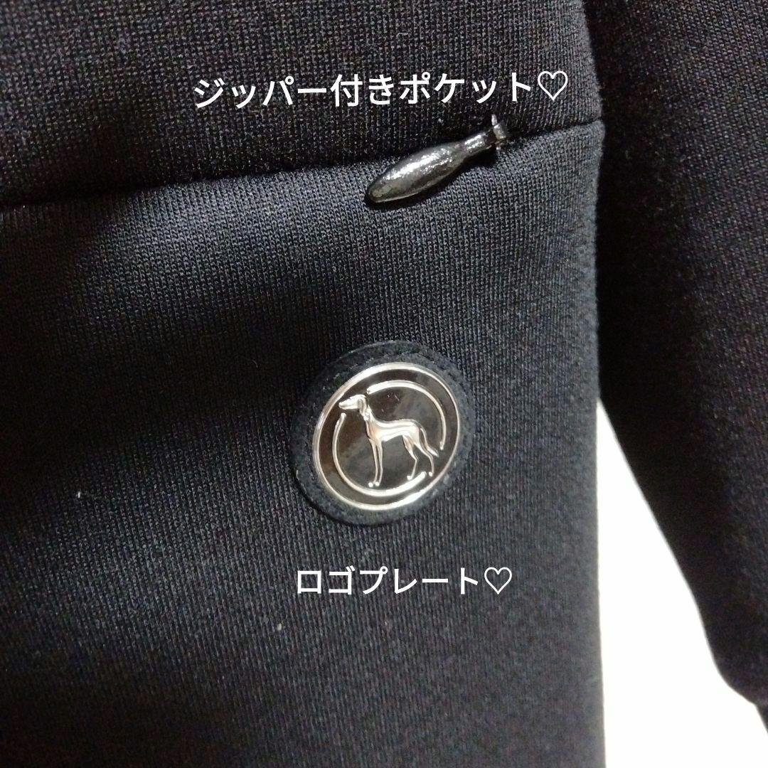 アダバット♡フーディー♡高級感♡トレーナーワンピース♡L ゴルフ/スポーツ