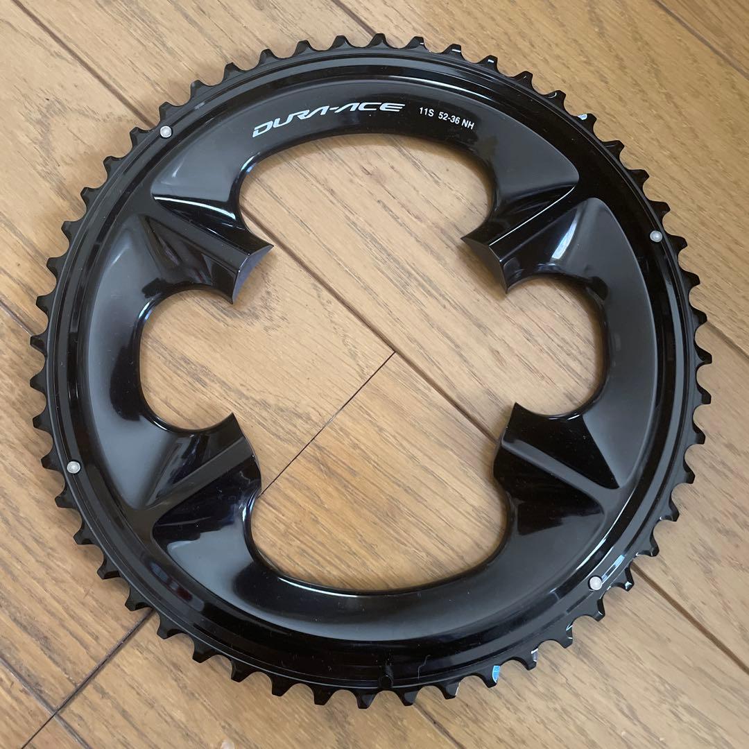 DURA-ACE アウターチェーンリング 11S 52T FC-R9100