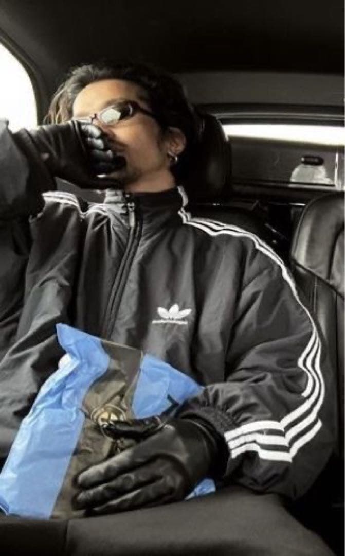 常田大希 着用アイテム] トラックジャケット セットアップ Lサイズ