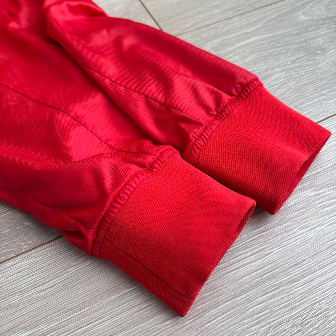 パーリーゲイツ Pearly Gateジャケットブルゾン レッド×黒 蓄熱裏地S