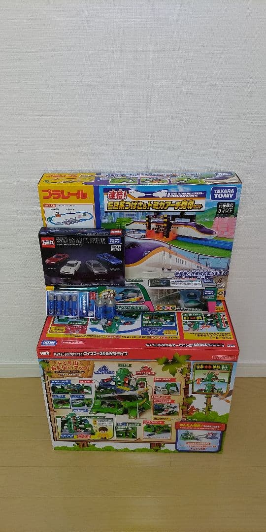 新品】ヨドバシカメラの福袋2025トミカプラレールの夢 - メルカリ
