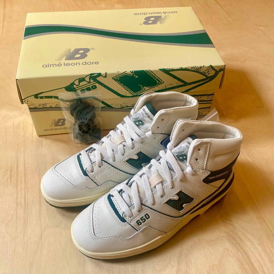 新品 aime leon dore new balance 650 / 24cm