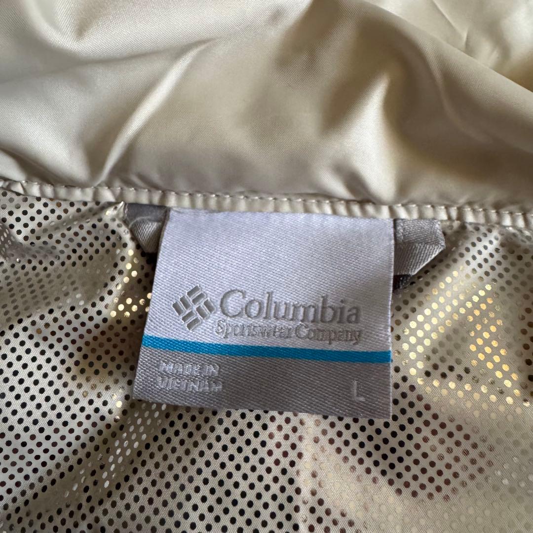 ジャケット・アウター columbia archive down parka \"stone\" y2k