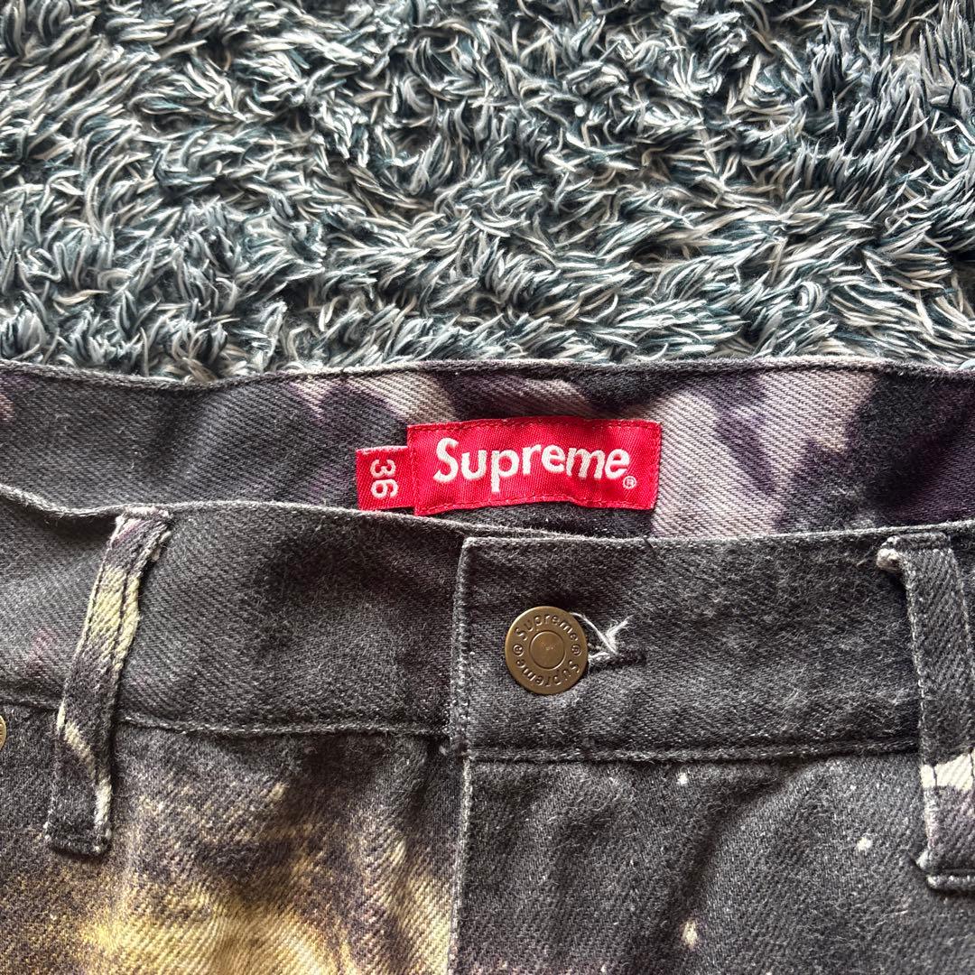 パンツ supreme Eagle Double Knee Painter Pant