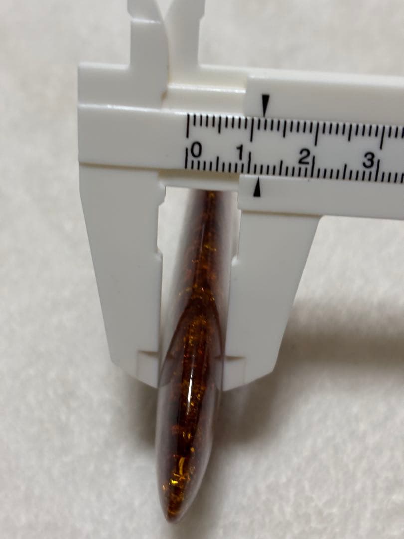 カッサプレート かっさプレート 琥珀 アンバー レア