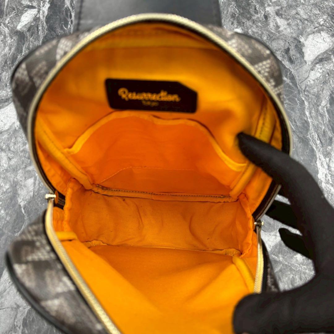 極美品 Resurrection ブランタ ボディバッグ メンズ 超希少 商品詳細