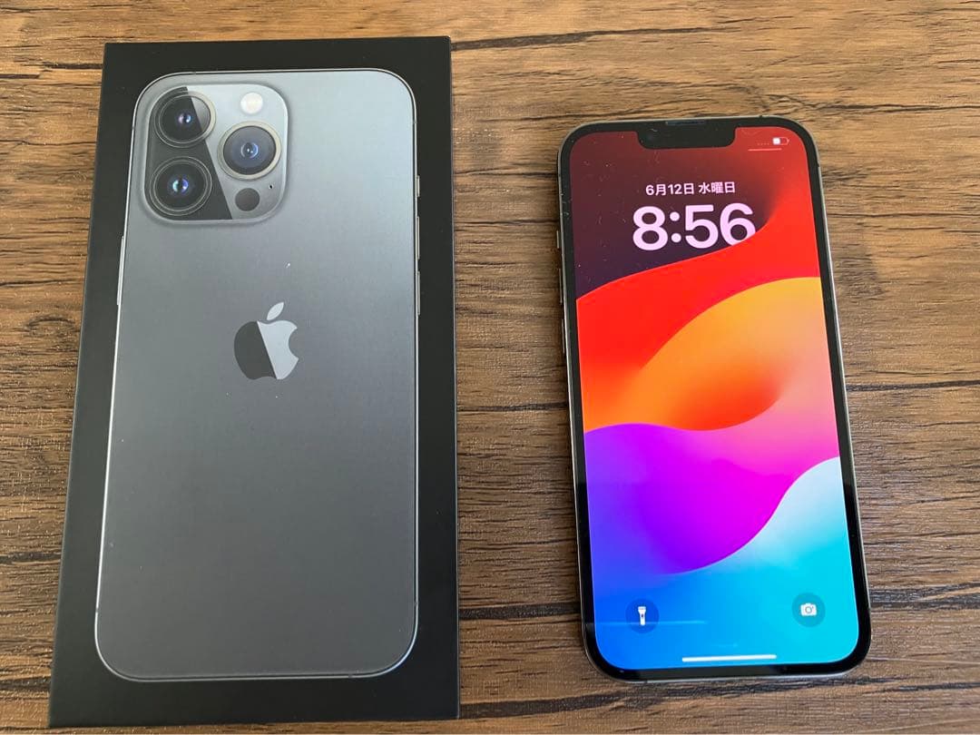 iPhone 13 Pro Max 512GB グラファイト