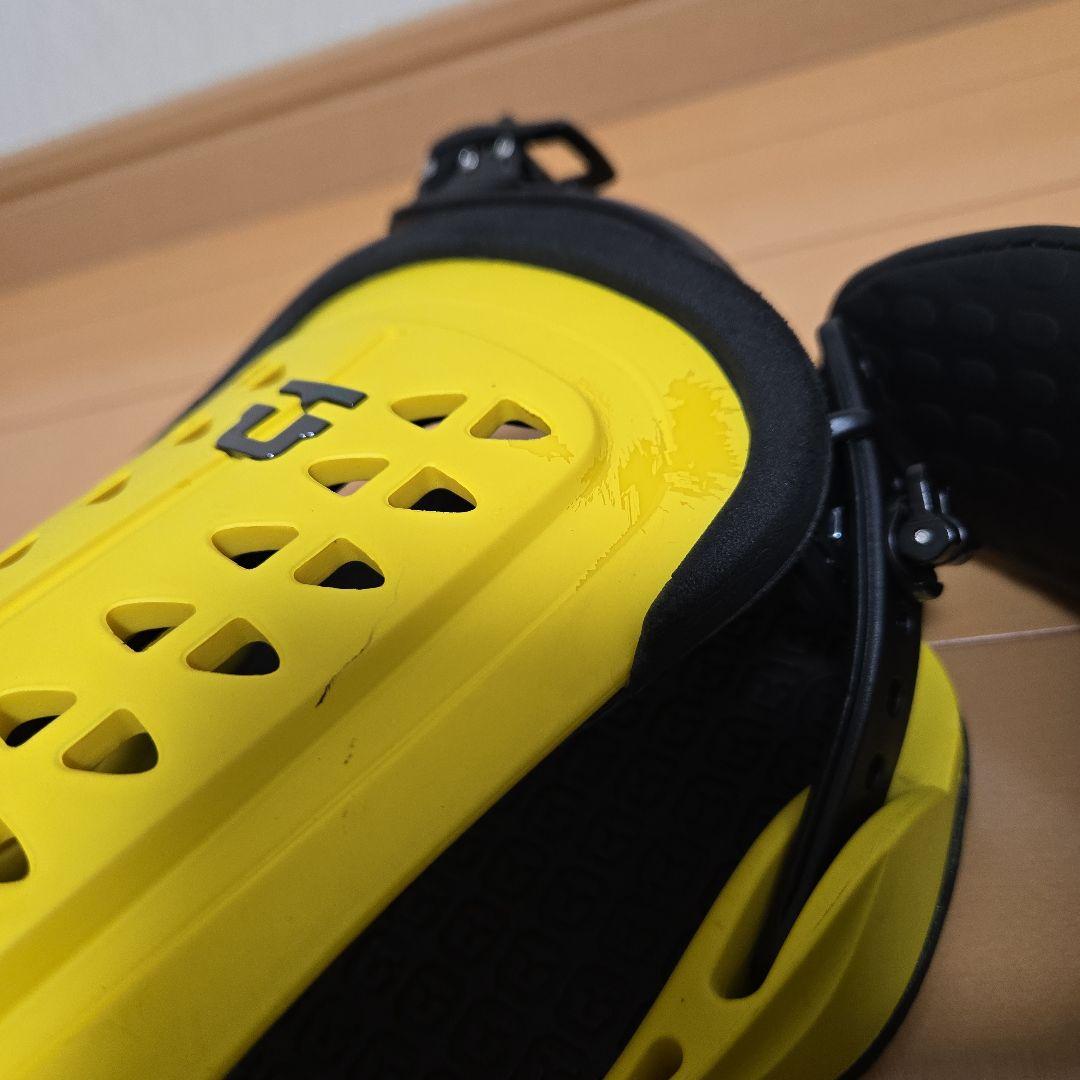 UNION FORCE スノーボード ビンディング イエロー/ブラック