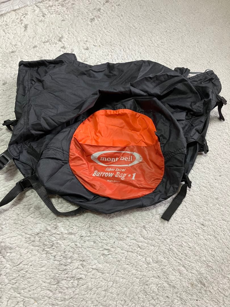アウトドア寝具 mont-bell Super Spiral Burrow Bag #1