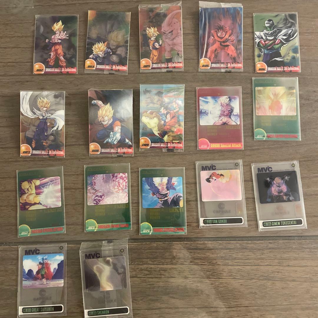 ドラゴンボール　ウェハースカード　初期　レアカードまとめ売り
