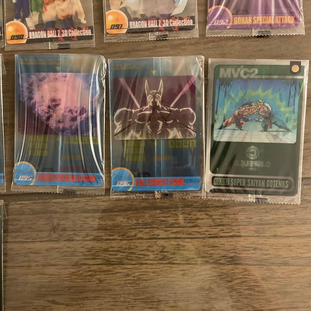 ドラゴンボール　ウェハースカード　初期　レアカードまとめ売り