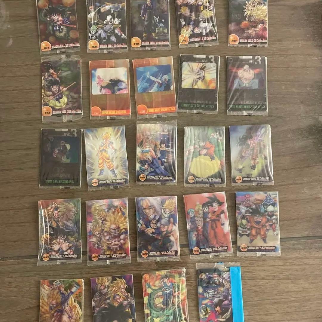 ドラゴンボール　ウェハースカード　初期　レアカードまとめ売り