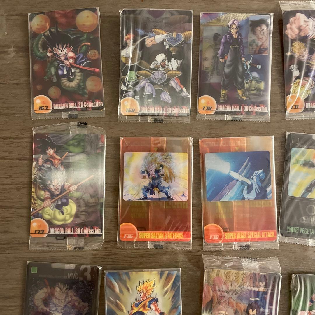 ドラゴンボール　ウェハースカード　初期　レアカードまとめ売り