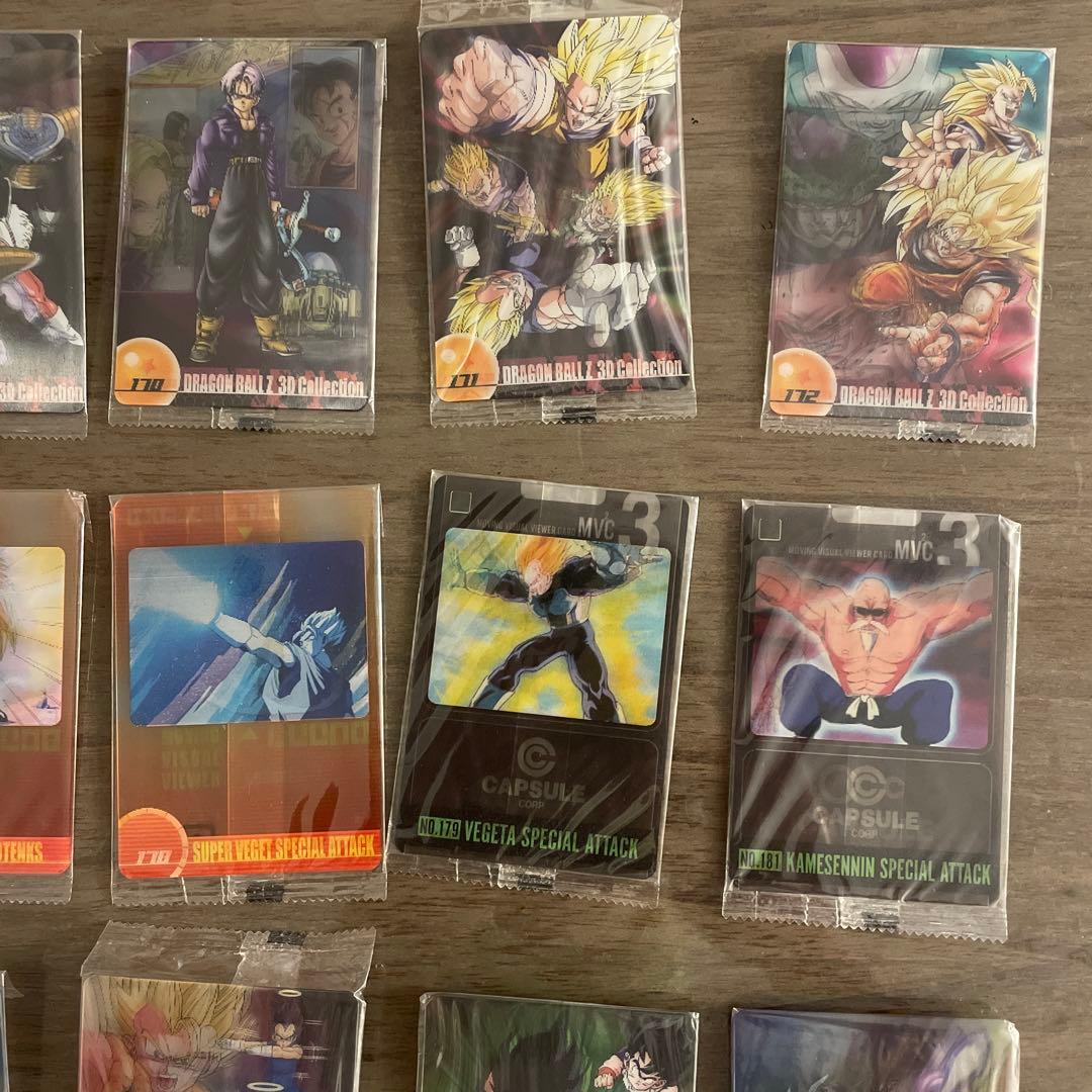 ドラゴンボール　ウェハースカード　初期　レアカードまとめ売り