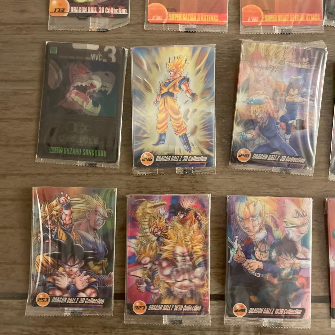 ドラゴンボール　ウェハースカード　初期　レアカードまとめ売り