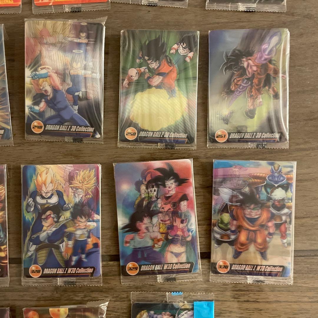 ドラゴンボール　ウェハースカード　初期　レアカードまとめ売り