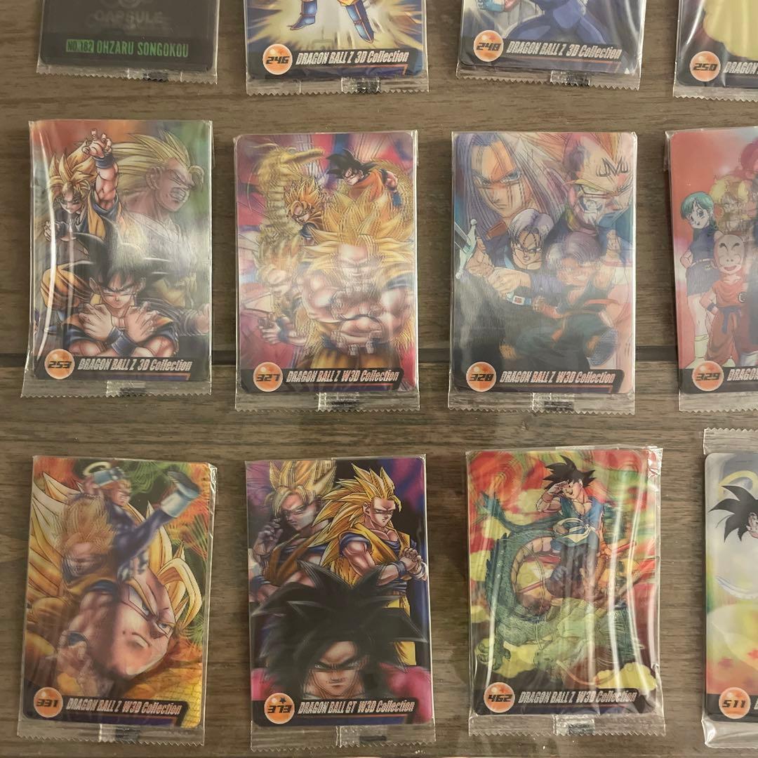ドラゴンボール　ウェハースカード　初期　レアカードまとめ売り