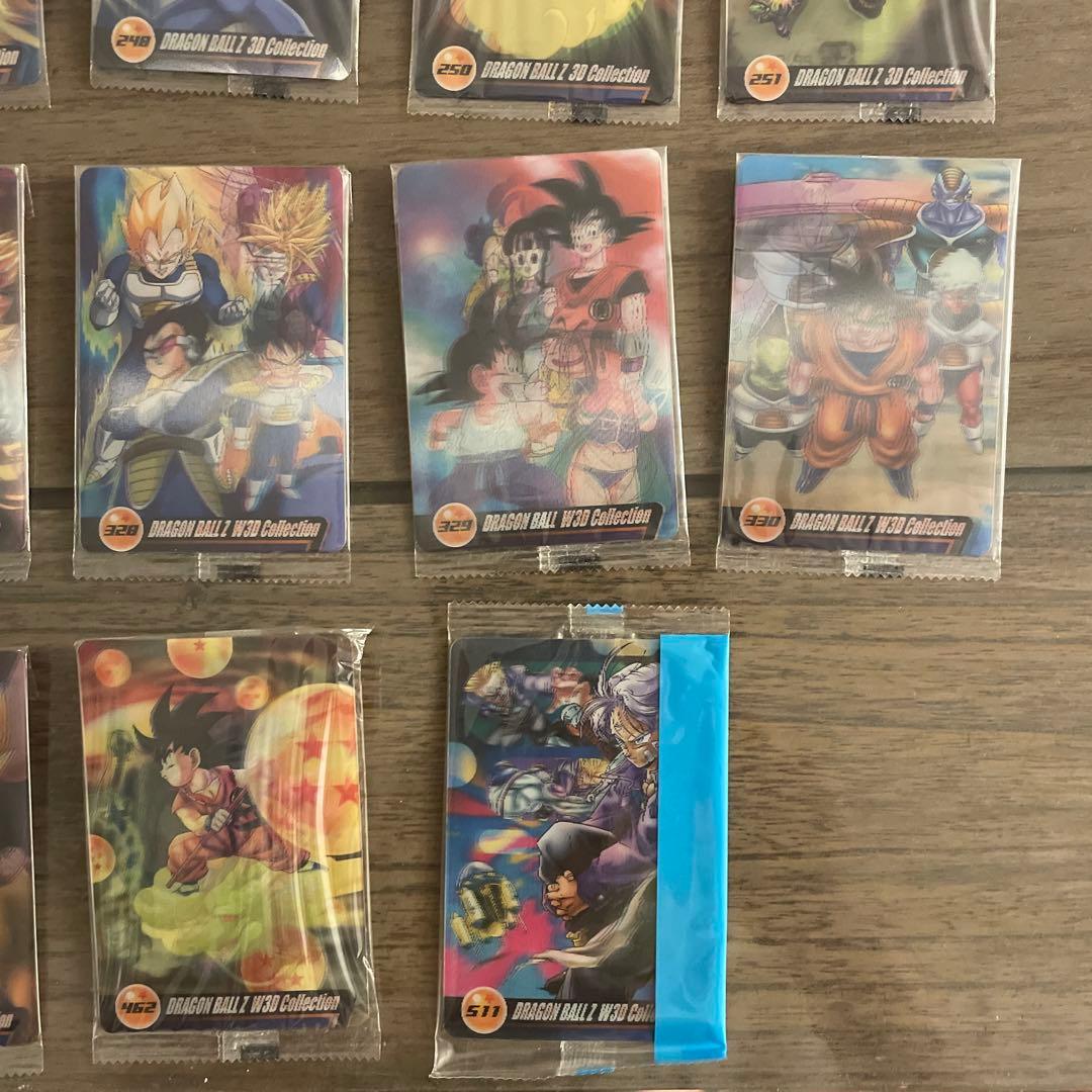 ドラゴンボール　ウェハースカード　初期　レアカードまとめ売り