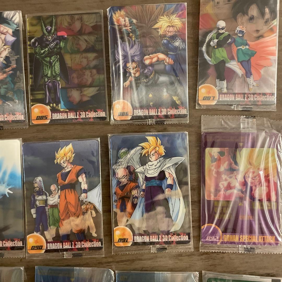 ドラゴンボール　ウェハースカード　初期　レアカードまとめ売り